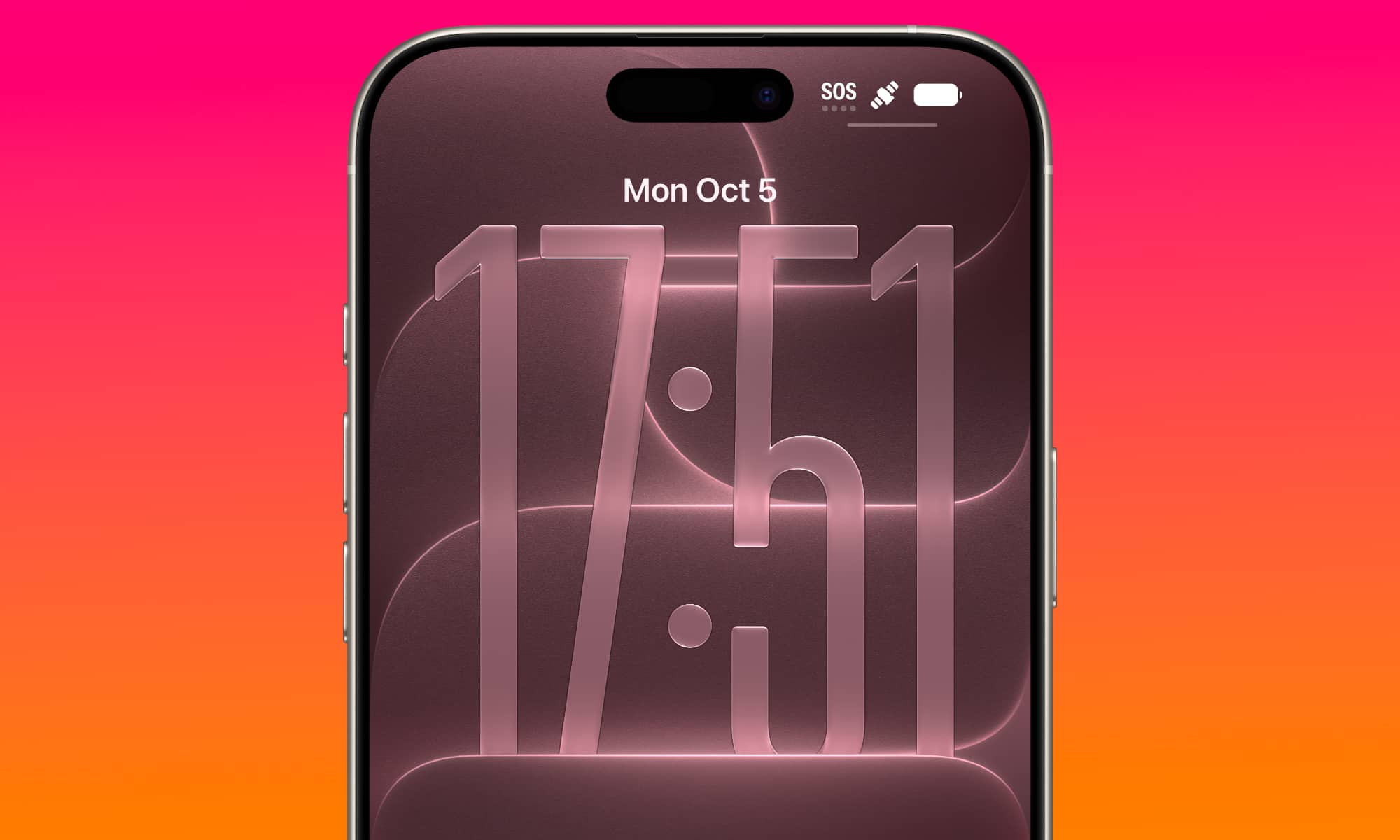 iPhone 18 Pro Max SOS bug