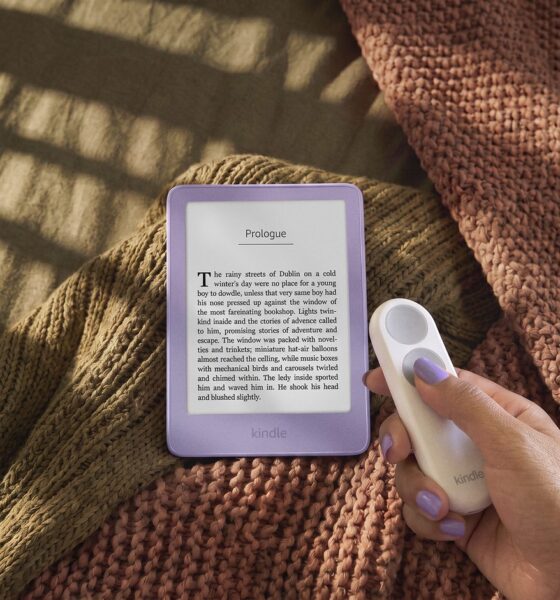 Amazon unveils $35 page-turning remote and refreshes its e-reader lineup – GeekWire