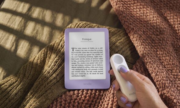 Amazon unveils $35 page-turning remote and refreshes its e-reader lineup – GeekWire