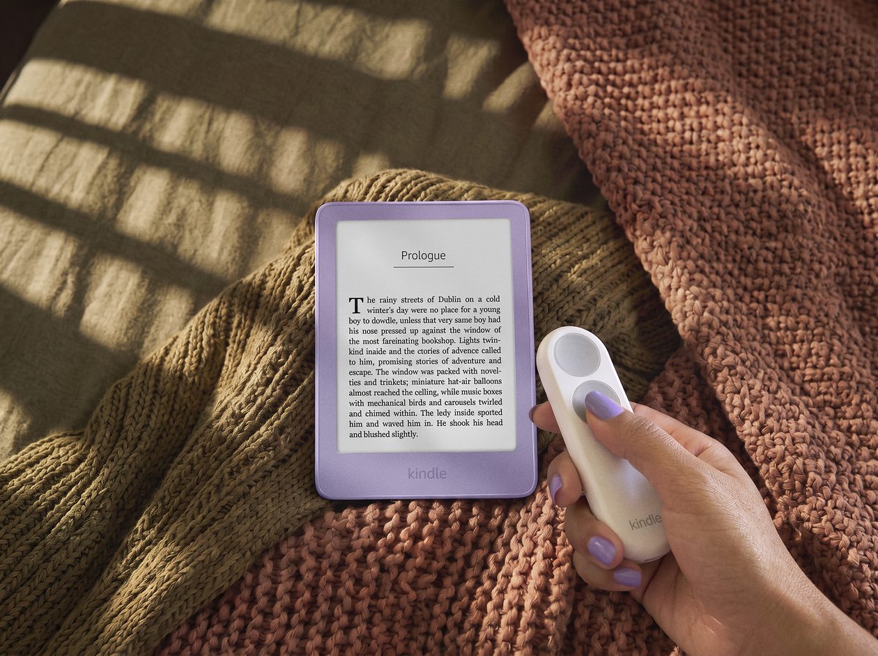 Amazon unveils $35 page-turning remote and refreshes its e-reader lineup – GeekWire