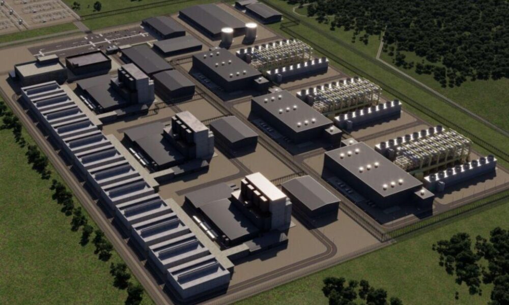 Amazon is funding a new nuclear plant in Indiana