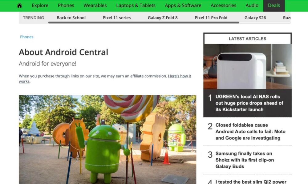 Android Central ‘will continue’ despite laying off its staff