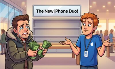 iPhone Duo in store disappointment