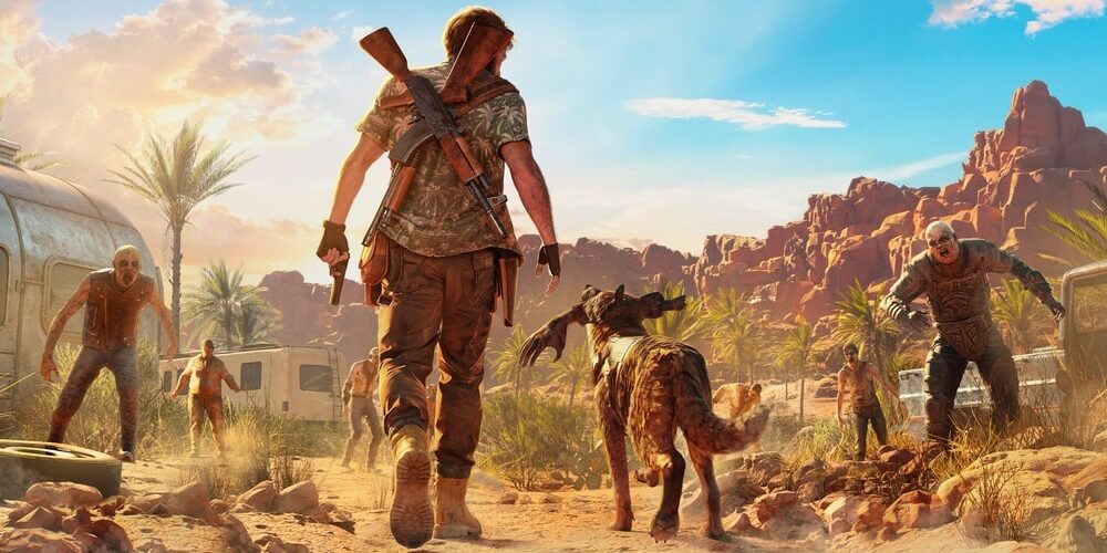 Arizona Sunshine flatscreen port keyart