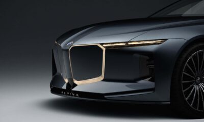 VISION BMW ALPINA shark nose