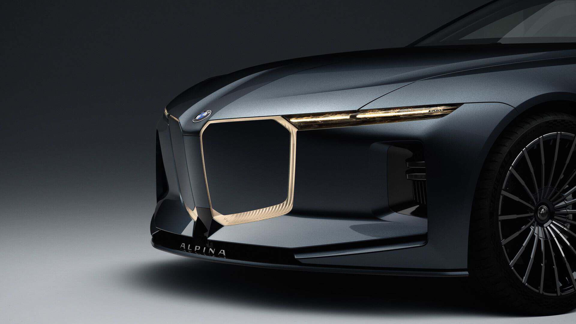 VISION BMW ALPINA shark nose