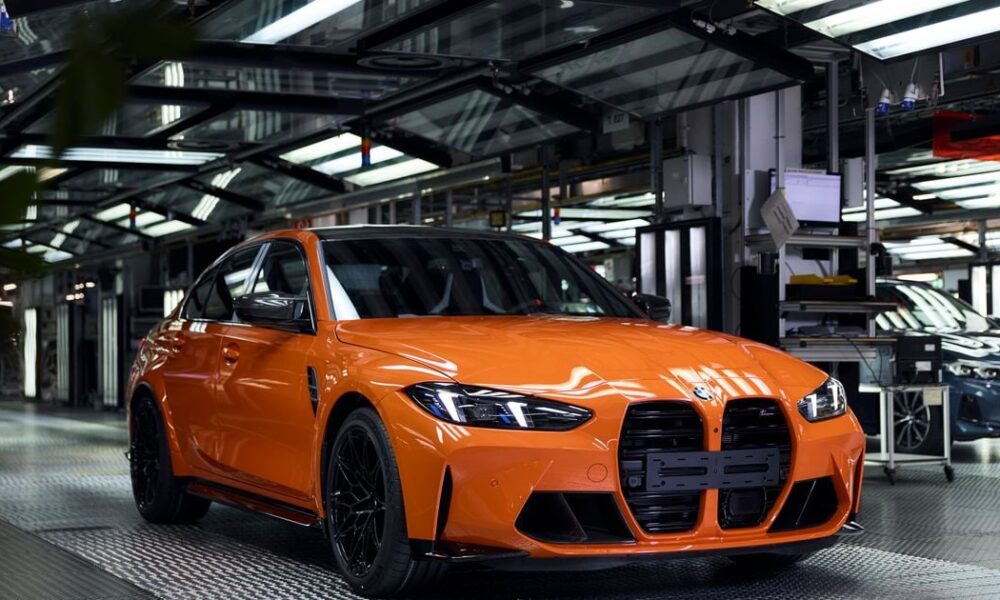 BMW celebrates one million M cars as petrol and EV M3s prepare to coexist