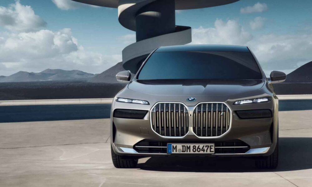 BMW finds more range from the i7 without adding battery capacity