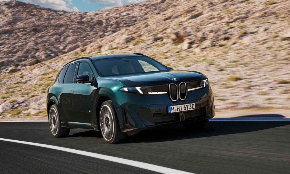 New BMW iX3 M60 xDrive is quicker than an M3; US orders to open in Jan