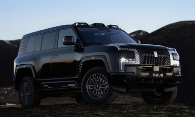BYD Yangwang U8 luxury SUV one step closer to an Australian launch