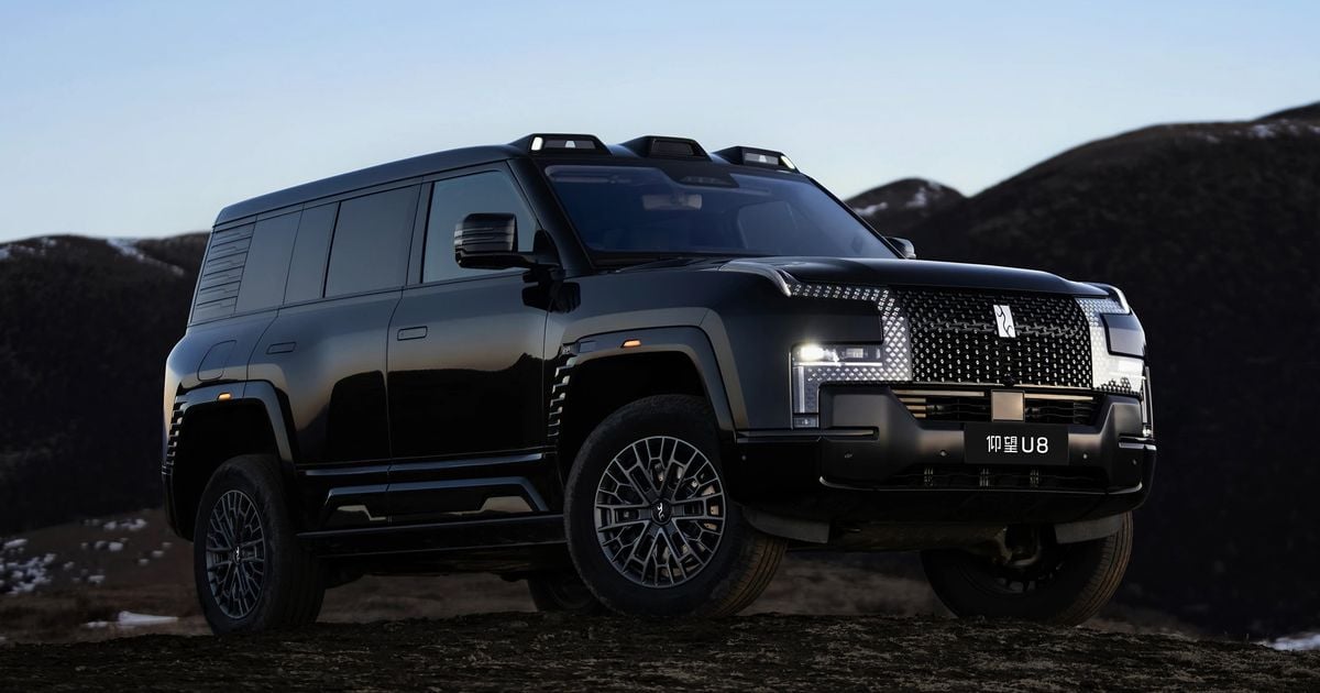 BYD Yangwang U8 luxury SUV one step closer to an Australian launch