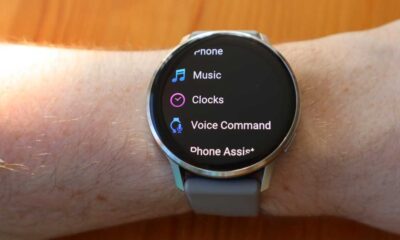 The main menu of the Garmin Venu 4