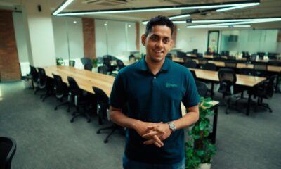 Scimplify co-founder Sachin Santhosh
