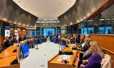 Recommendations presented at the European Parliament