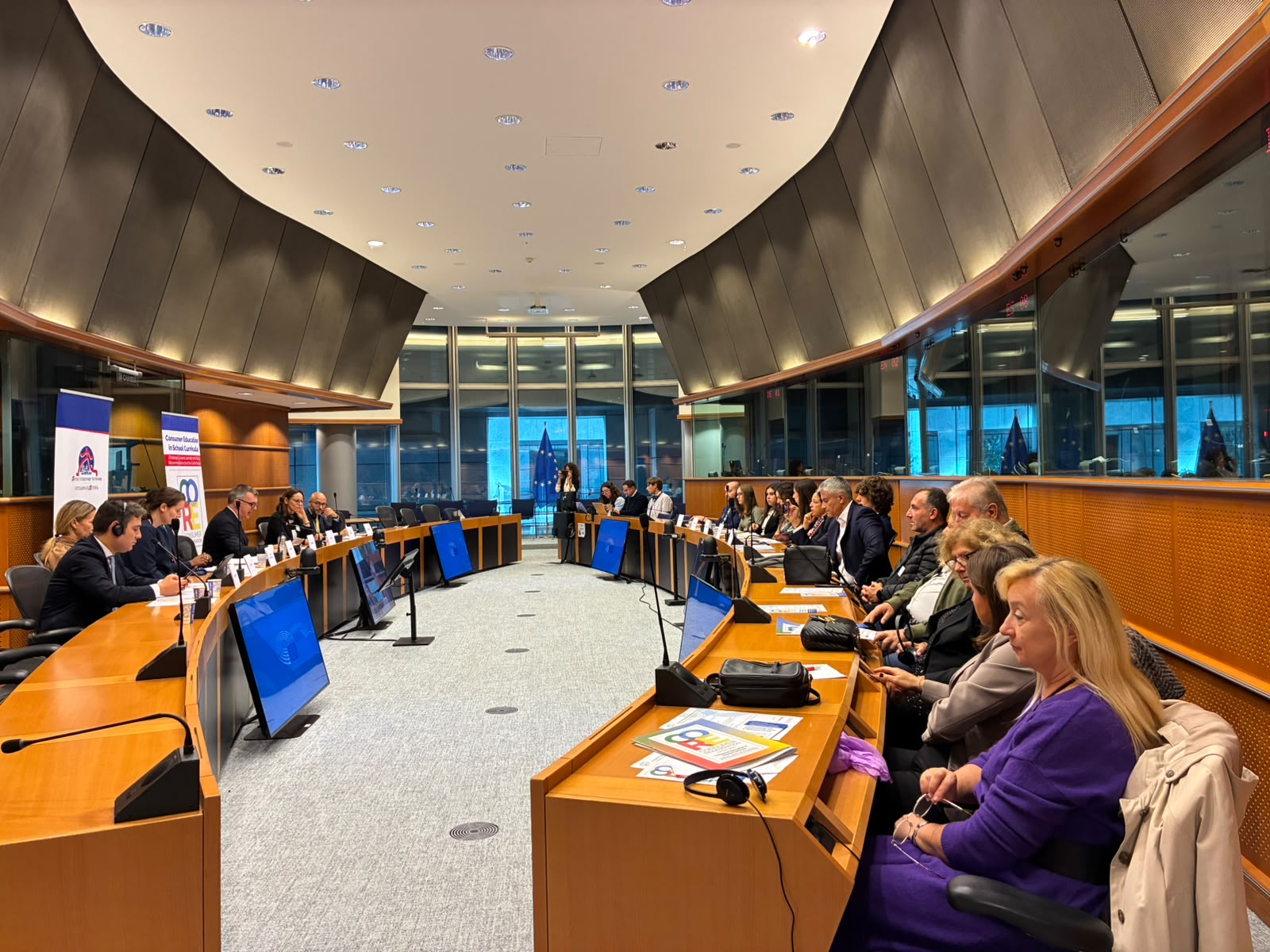 Recommendations presented at the European Parliament