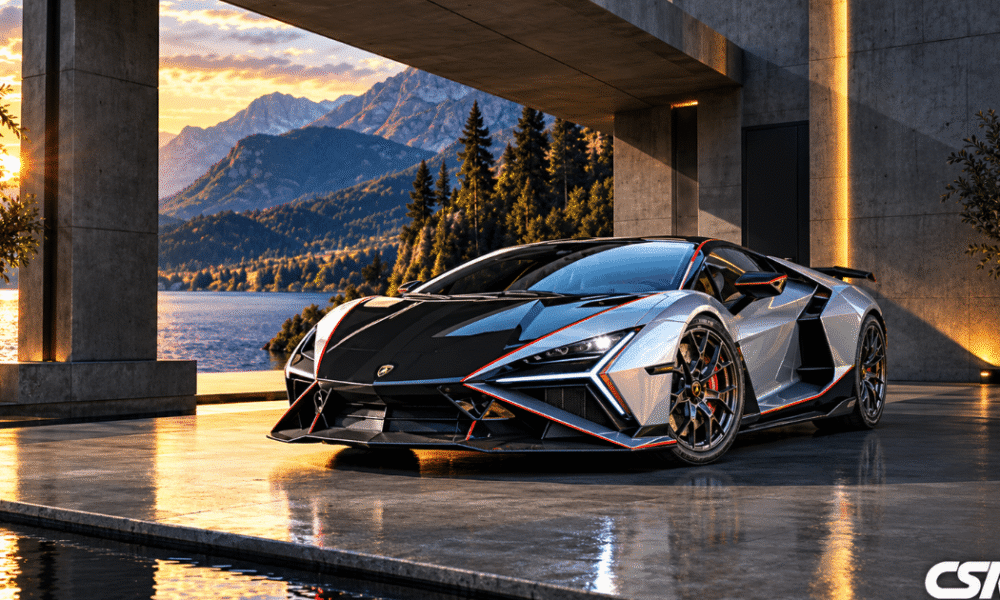 CSR2 Lamborghini Revuelto SV