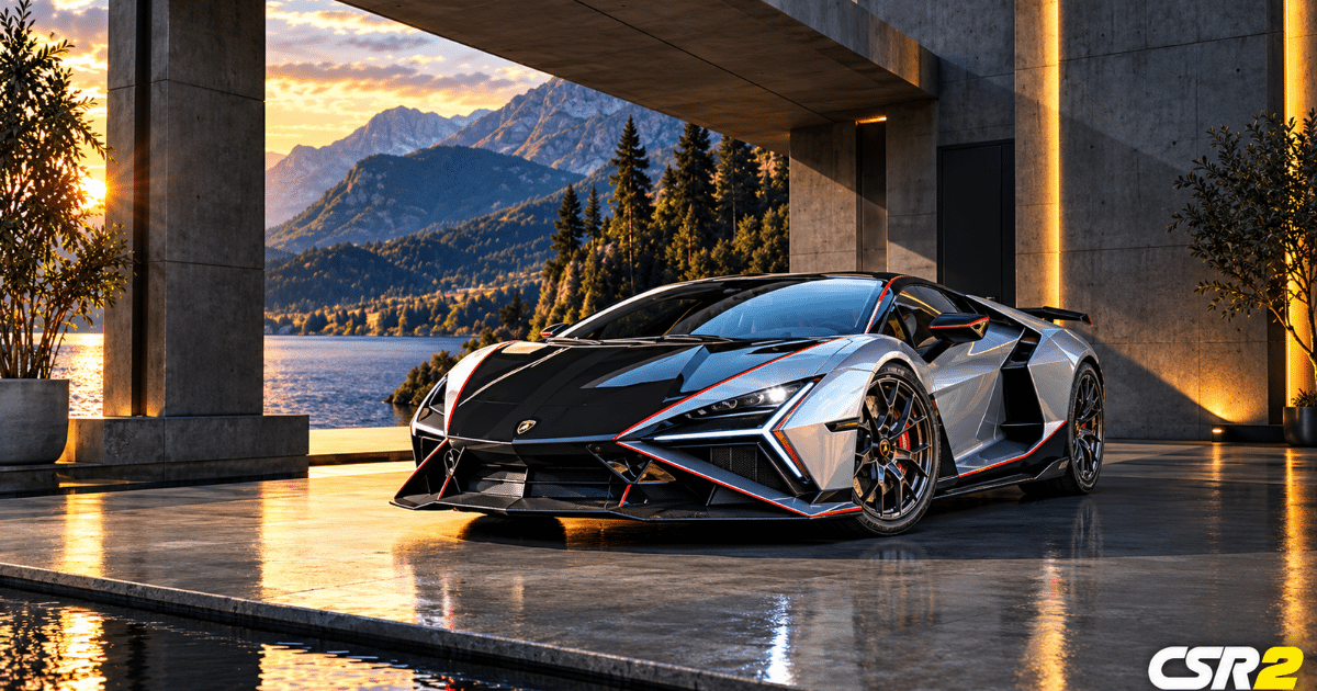 CSR2 Lamborghini Revuelto SV