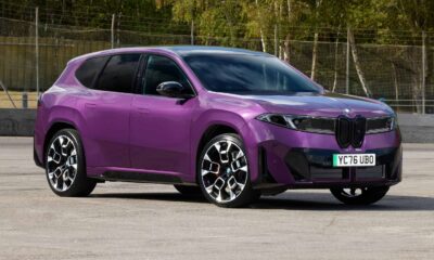 2027 BMW IX3 40 INDIVIDUAL TWILIGHT PURPLE 2