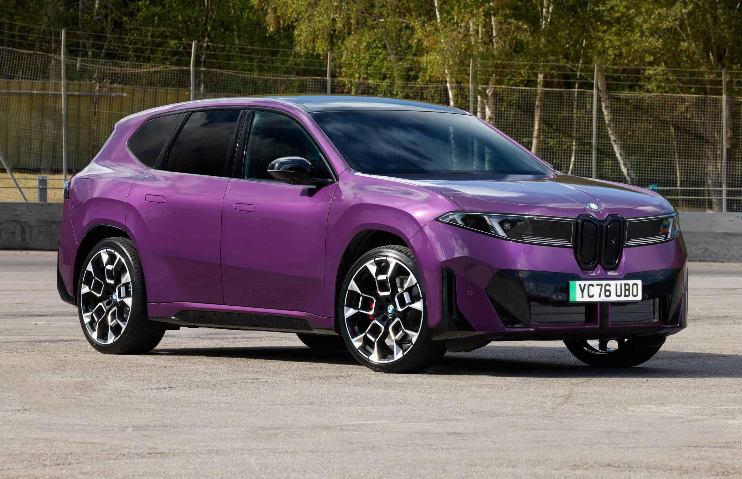 2027 BMW IX3 40 INDIVIDUAL TWILIGHT PURPLE 2