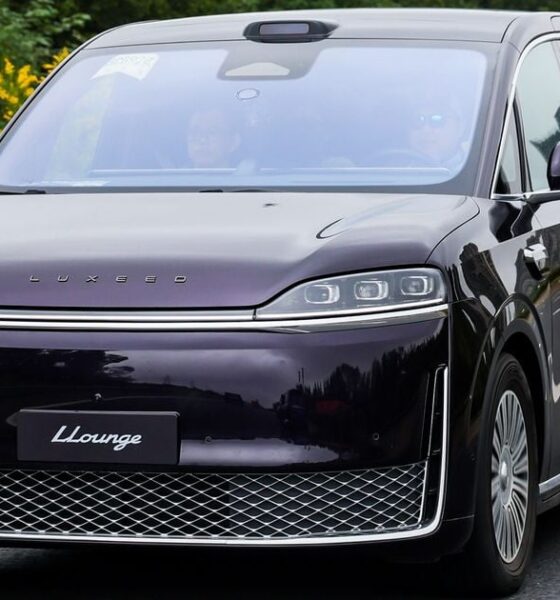 Chery's Luxeed confirmed for Australia, luxury people mover due in 2027