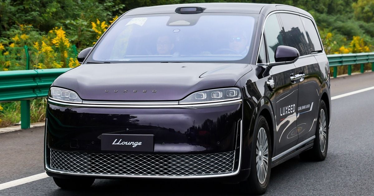 Chery's Luxeed confirmed for Australia, luxury people mover due in 2027