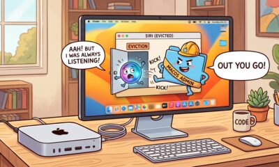 Siri AI Gets Shown the Door