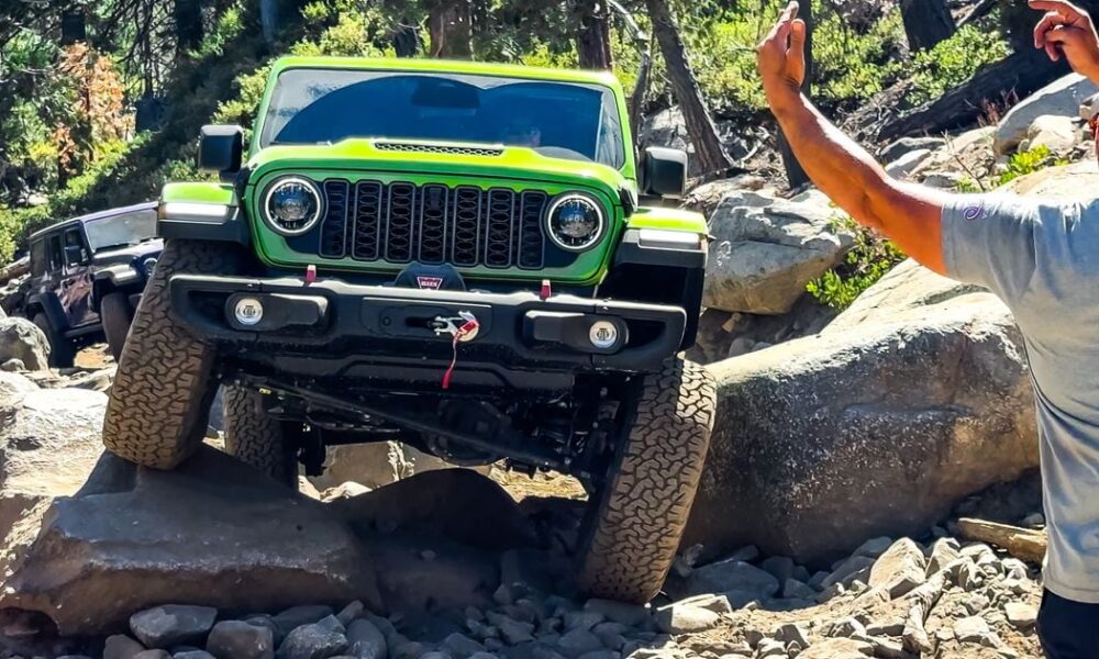 2027 Jeep Wrangler 392 review: Taking on the Rubicon Trail