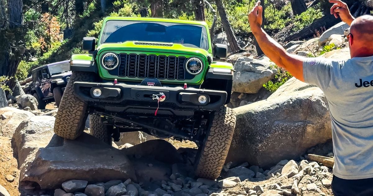 2027 Jeep Wrangler 392 review: Taking on the Rubicon Trail