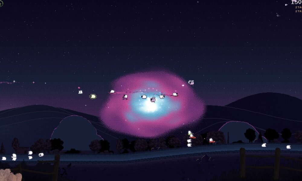 You and I both know you're not sleeping well in this economy, so have a gander at Sheeps, a roguelite about counting sheep pouring out of a strange portal