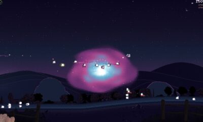 You and I both know you're not sleeping well in this economy, so have a gander at Sheeps, a roguelite about counting sheep pouring out of a strange portal