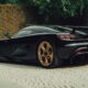 Uniquely specced Koenigsegg CC850 with gold wheels delivered in Denmark