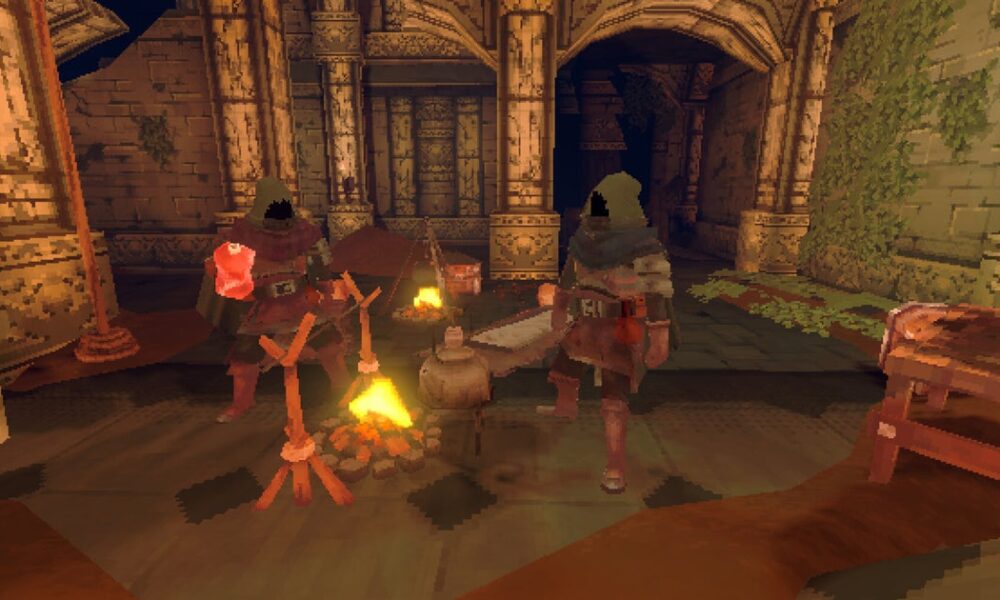 Echoes of Delicious in Dungeon ring out in Deep Dish Dungeon, a co-op dungeon crawler about making meals with whatever you can scrounge up that's out now