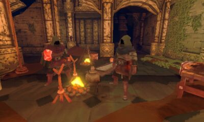Echoes of Delicious in Dungeon ring out in Deep Dish Dungeon, a co-op dungeon crawler about making meals with whatever you can scrounge up that's out now