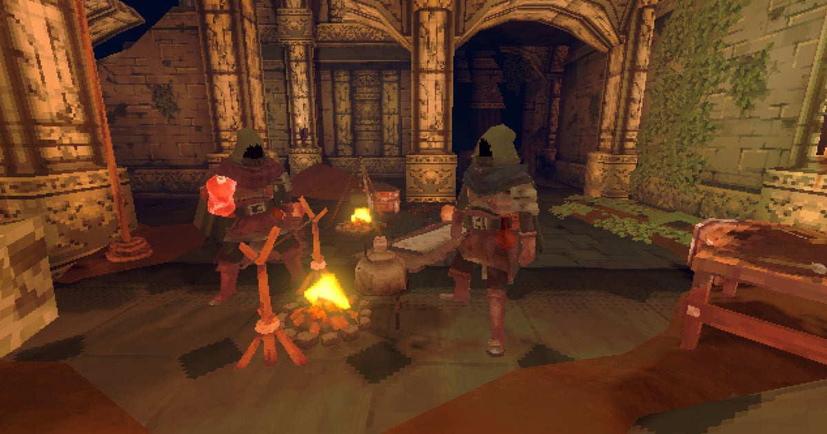 Echoes of Delicious in Dungeon ring out in Deep Dish Dungeon, a co-op dungeon crawler about making meals with whatever you can scrounge up that's out now