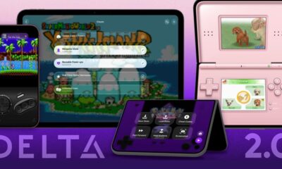 Delta can turn the iPhone Duo into your favorite folding handheld