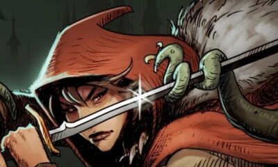 GrimKeep is a roguelite dicebuilder which will launch in November