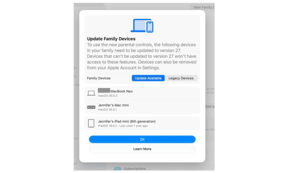 Apple’s new Screen Time update is creating headaches for families with multiple devices