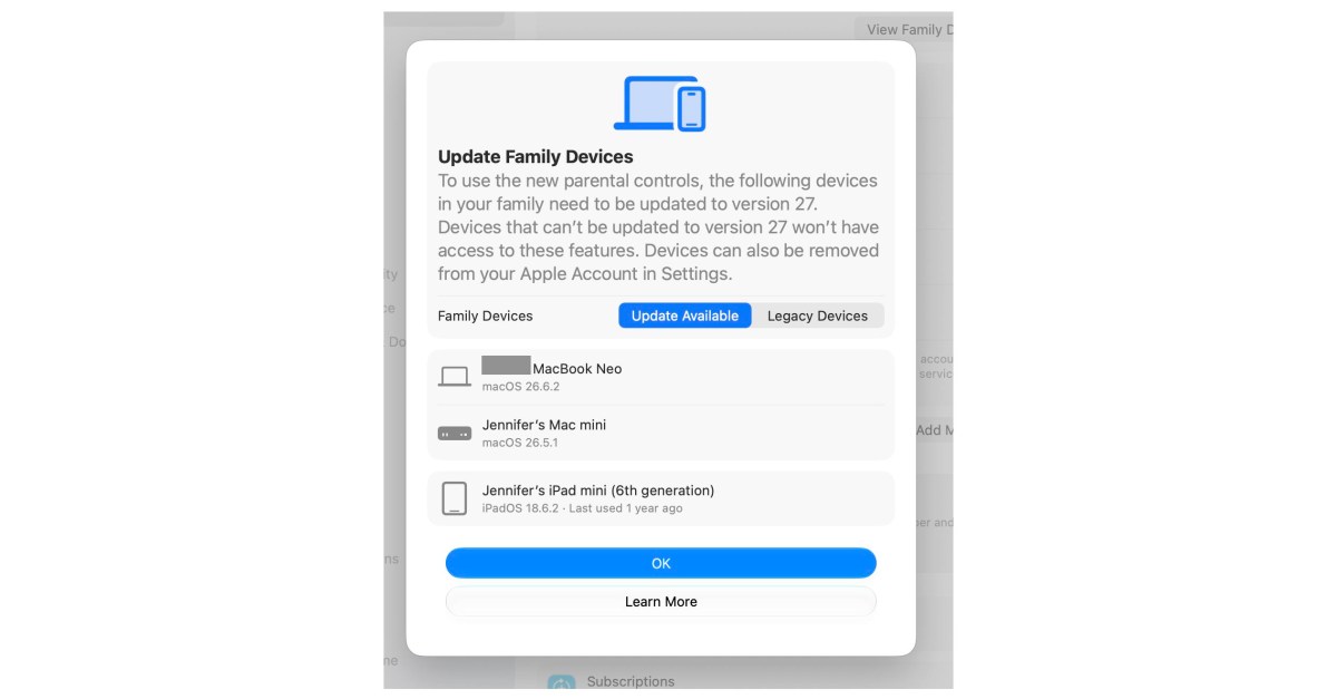 Apple’s new Screen Time update is creating headaches for families with multiple devices