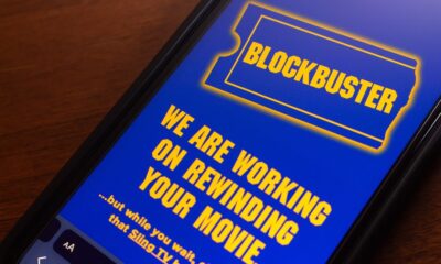 Blockbuster Paramount Video Tracking