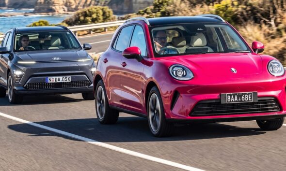 2027 GWM Ora 5 vs Hyundai Kona Electric: Spec battle