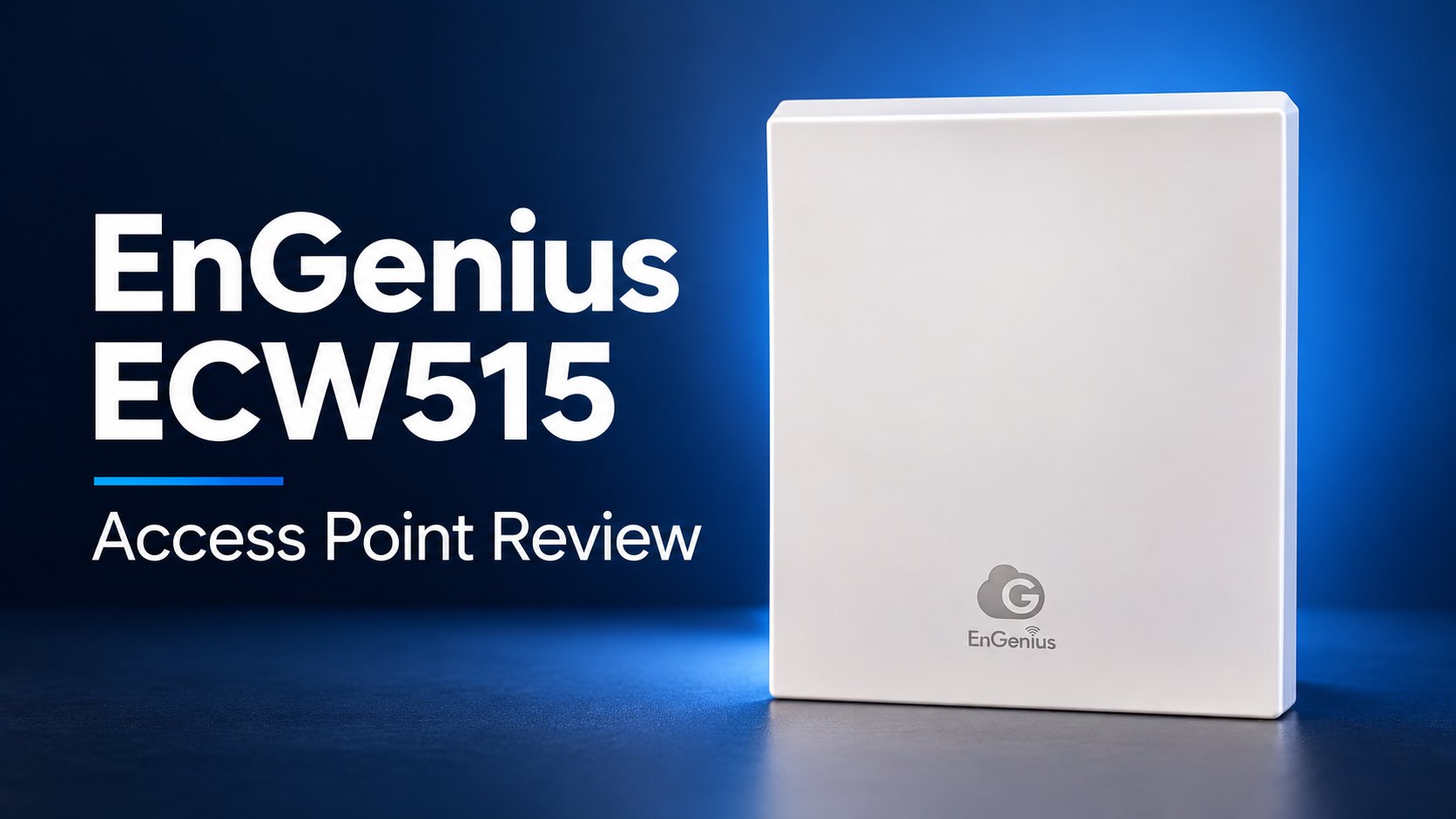EnGenius ECW515 access point review