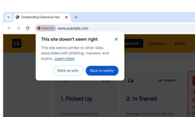 Chrome will now show a warning before you visit ‘suspicious’ sites
