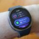 The health dashboard on the Samsung Galaxy Watch 8