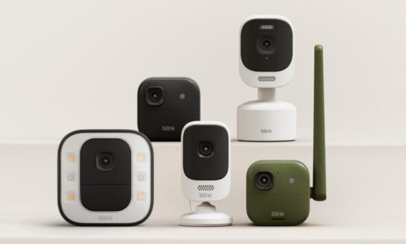 Blink brings 4K to its low-cost security camera lineup