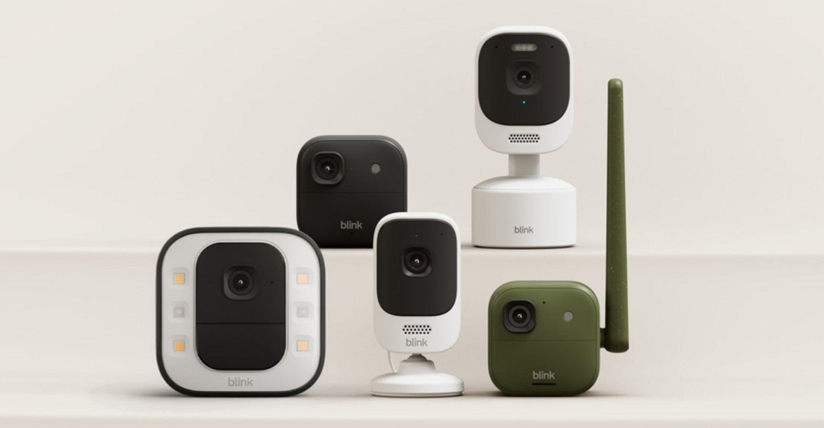 Blink brings 4K to its low-cost security camera lineup
