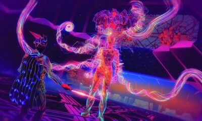 Living world, god-mind or "something far more terrifying": Etre is an eye-melting, Control-inspired action game about reshaping a cosmic brain