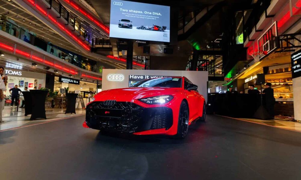 Audi RS 5 arrives in Singapore in Sedan and Avant forms