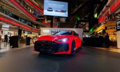 Audi RS 5 arrives in Singapore in Sedan and Avant forms