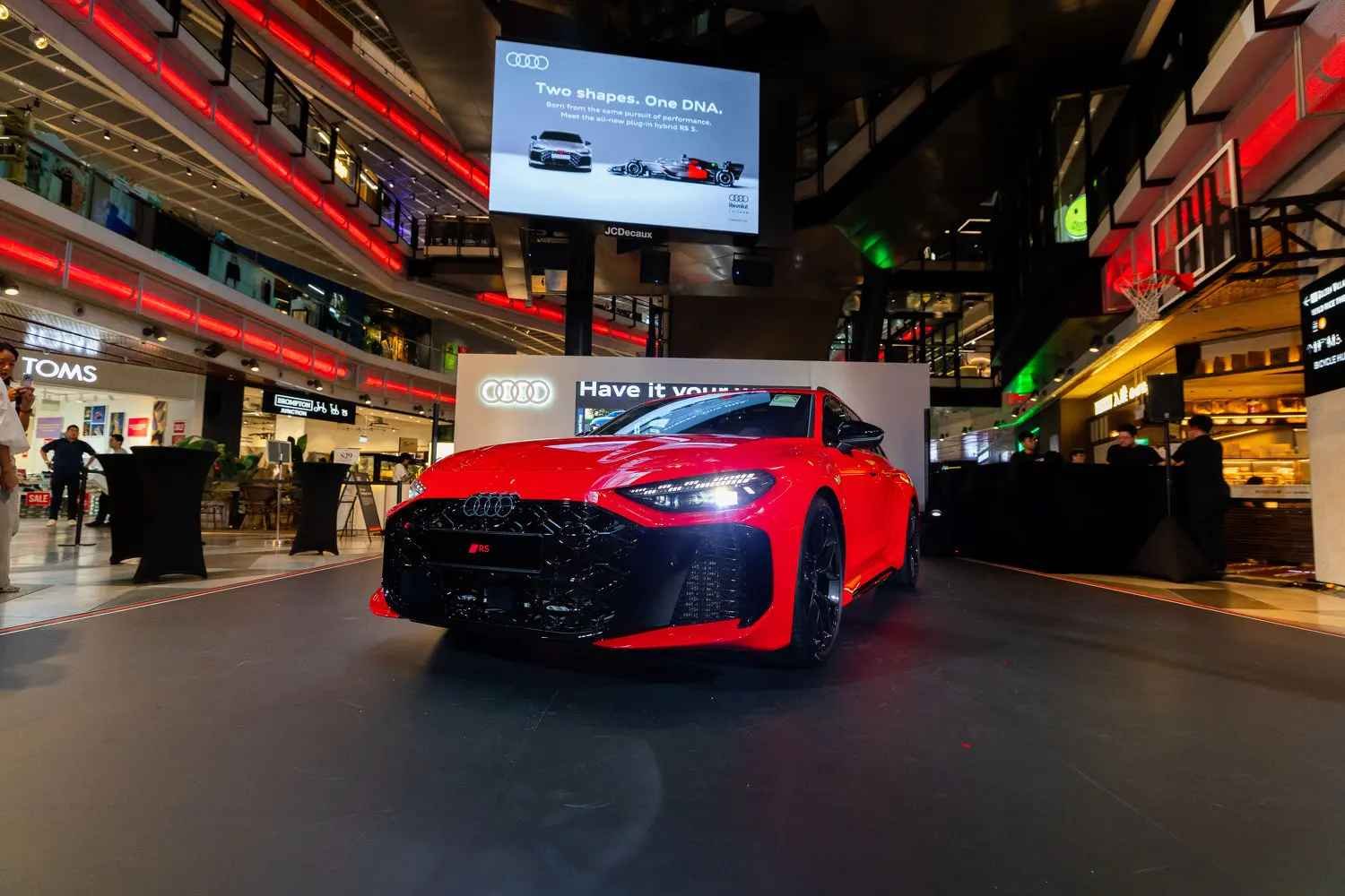 Audi RS 5 arrives in Singapore in Sedan and Avant forms