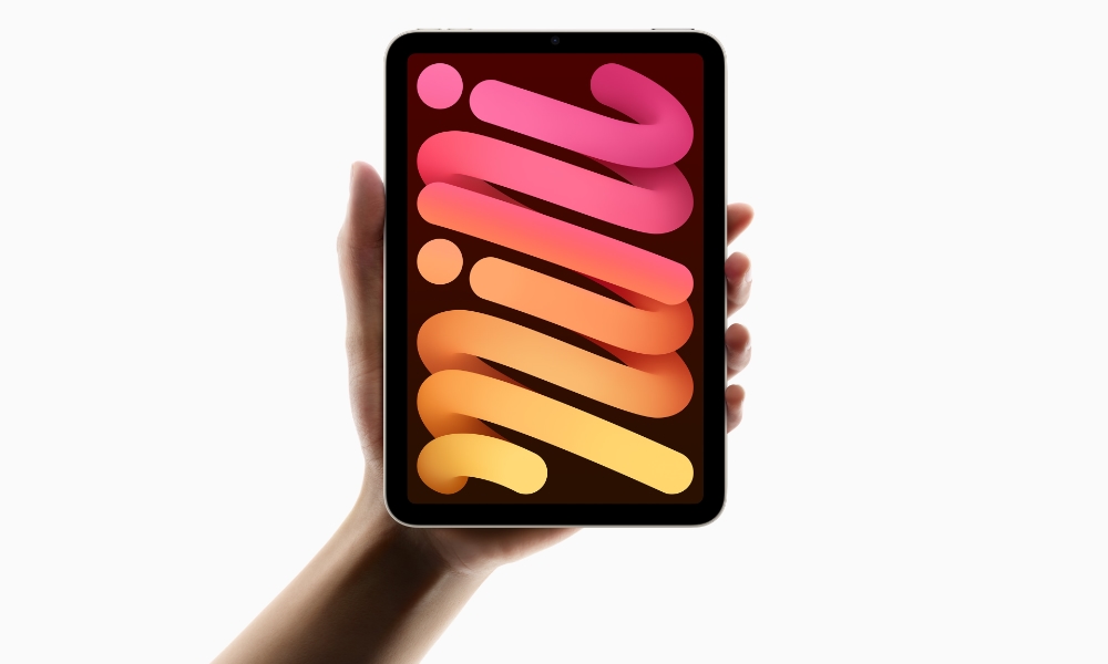 iPad mini 7 hero